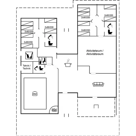 Jorn - 75m From The Sea By Interhome * Nordenbro Vesteregn
